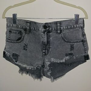 Pacsun's Bullhead Slouchy High Waisted Shorts
